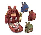 Picnic Time Avalon Deluxe Insulated Backpack with Picnic Service for Two