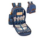 Picnic Time Cambria Insulated Picnic Backpack Vista Blue