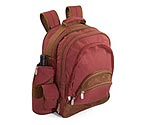 Picnic Time Cambria Insulated Picnic Backpack Red Clay