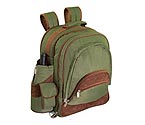 Picnic Time Cambria Deluxe Insulated Picnic Backpack Pine Green