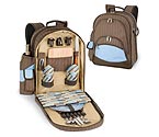 Picnic Time Avalon Driftwood Picnic Backpack for 2