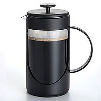 3-Cup Ami-Matin Unbreakable French Press - Black