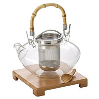 Zen Glass Teapot - 42 oz.