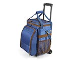 Avalanche Picnic Cooler on Wheels - Vista Blue