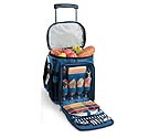 Avalanche Picnic Cooler on Wheels - Navy