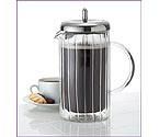 BonJour 53823 8-Cup Ribbed Double Wall French Press