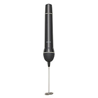 BonJour Primo Latte Milk Frother with Stand in Black