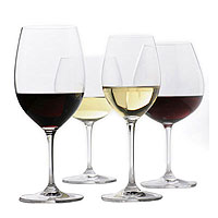Vinum Tasting Set - 4 Piece Wine Glass Set