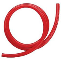 1 Foot Length of 5/16 Inch I.D. Red Vinyl Gas Line