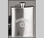 Jack Daniel's 6 Ounce Satin Liquor Flask - 6 oz.