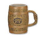 Jack Daniel's Barrel Stoneware Beer Stein