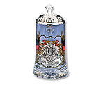 Germany Glass Beer Stein