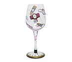 Lolita Love My Wine Collection 5 O'Clock Wine Glass