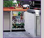 Photo of Marvel 6OBAR-SS-F Two-Zone Outdoor Beverage Center - Stainless Steel