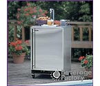 Marvel Kegerator 60HK-SS-F All Stainless Steel Outdoor Keg Beer Cooler - Standard Model