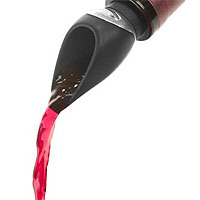 Velvet Wine Pourer with Stopper