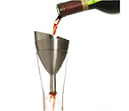 Metrokane Rabbit Wine Shower Decanter Funnel w/Strainer