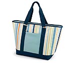 Picnic Time Topanga Waterproof Tote Bag - St. Tropez