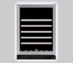 Marvel 61WCM Luxury Series 45-Bottle Built-in Wine Refrigerator w/MicroSentry