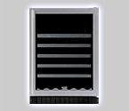 Marvel 61WCM-SS-GX 45-Bottle Wine Refrigerator - Stainless Steel