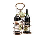 Autumn Concord 2 Bottle Wine Caddy