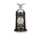 Fight For Freedom Beer Stein w/ Eagle & Star Lid