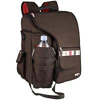 Turismo Insulated Cooler Tote/Backpack - Black