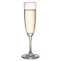 Riedel Vinum Champagne Flute Wine Glasses (Set of 6)