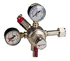 Premium Double Gauge Co2 Regulator