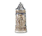 Old World Fireman Beer Stein