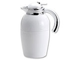 Oggi 6515.1 Senator 1-Liter Thermal Coffee Carafe - White