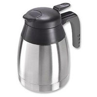 Solo 0.6-Liter Stainless Steel Carafe w/Soft Touch Handle