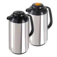 Connoissuer Stainless Steel 1-Liter Coffee Carafe Set