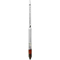 Triple Scale Hydrometer/Thermometer Combo