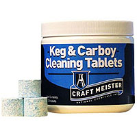 Keg & Carboy Cleaning Tablets - 30 Count