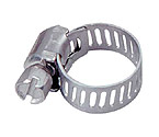 Krome C235 - Worm Drive Clamps for 3/8 or 1/2 Inch ID Tubing