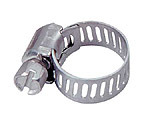 Worm Drive Clamps for 3/8 or 1/2 Inch ID Tubing