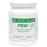 Five Star PBW Powdered Brewery Wash - 4 lbs