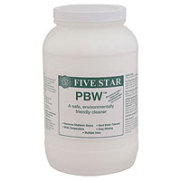Five Star PBW Powdered Brewery Wash - 8 lbs