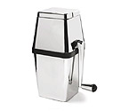 Metrokane 7177 Retro Ice Crusher with Clear Base