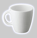 Photo of Bodum 7350-03B Bistro Porcelain Espresso Cup (Set of 6)