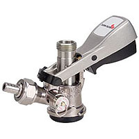 D System Keg Tap Coupler - with Ergo Lever Handle
