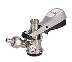 7485S-S - D System Keg Tap Coupler - with Ergo Lever Handle