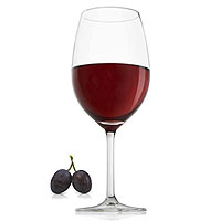 Red Wine Glass - Set of 2