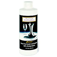 Decanter and Wine Glass Cleaner - 12 oz.