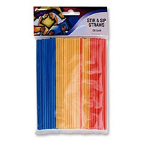 Stir & Sip Straws (200 Count)