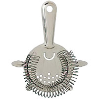 Stainless Steel Cocktail Strainer (4 Prong)