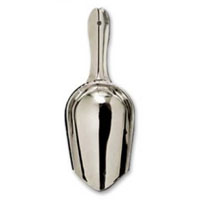 Ice Scoop - Stainless Steel