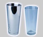 Cocktail Shaker and Mixing Glass Set