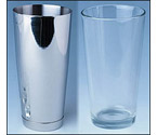 Cocktail Shaker and Mixing Glass Set